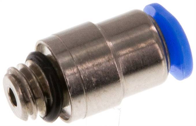Gerader Steckanschluss M 6-3mm, Mini m. Innensechskt