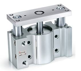 SMC MGPA100TF-350Z SMC Kompaktzylinder mit Fuehrun