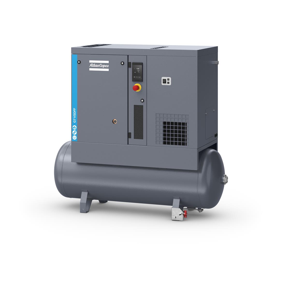 Atlas Copco Schraubenkompressor G7 VSD FF-10 TM
