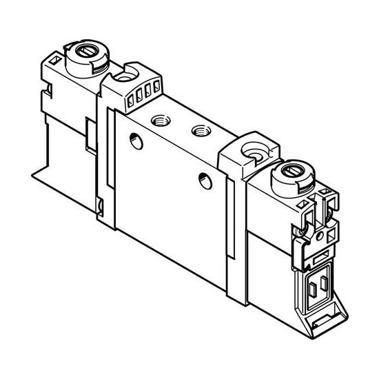 FESTO VUVG-L10A-B52-ZT-M3-1P3 (566444) Magnetventil