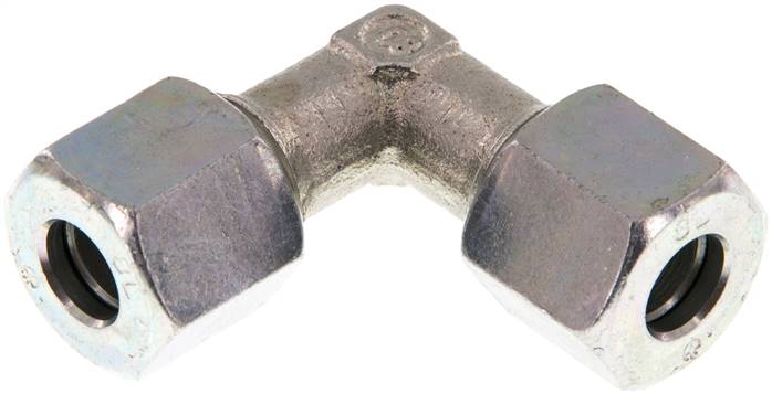 Winkel-Schneidringverschraubung 8 L (M14x1,5), Stahl verzinkt