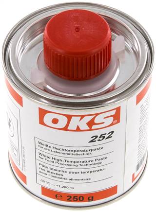OKS 252 - Weiße Hochtemperaturpaste, 250 g Pinseldose
