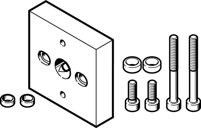 FESTO DHAA-G-Q5-16-B6-14 (2262124) Adapterbausatz