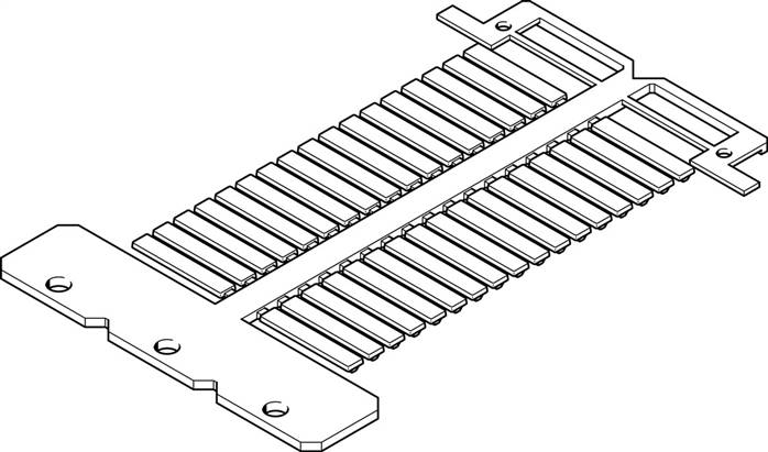 FESTO ASLR-L-423 (541598) Bezeichnungsschild