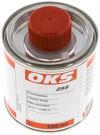 OKS 255, Keramikpaste - 250 ml Pinseldose