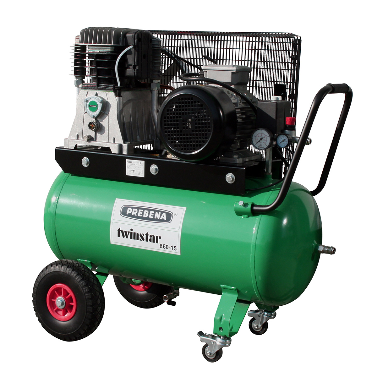 Prebena Kolbenkompressor TWINSTAR 860-15