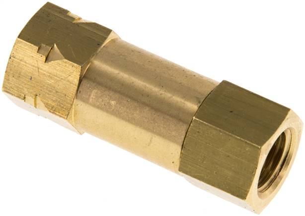 Rückschlagventil (Messing) G 1/4" (IG), PN 16