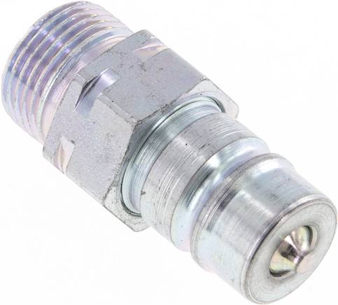 Steckkupplung ISO7241-1A, Stecker Baugr.2T, 12 S (M20x1,5)
