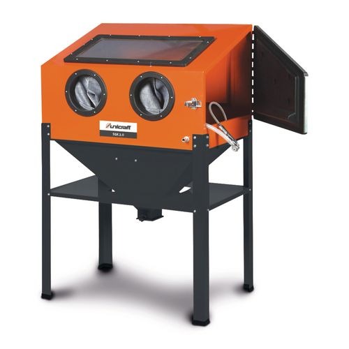 Druckluft-Sandstrahlkabine SSK 2 UNICRAFT