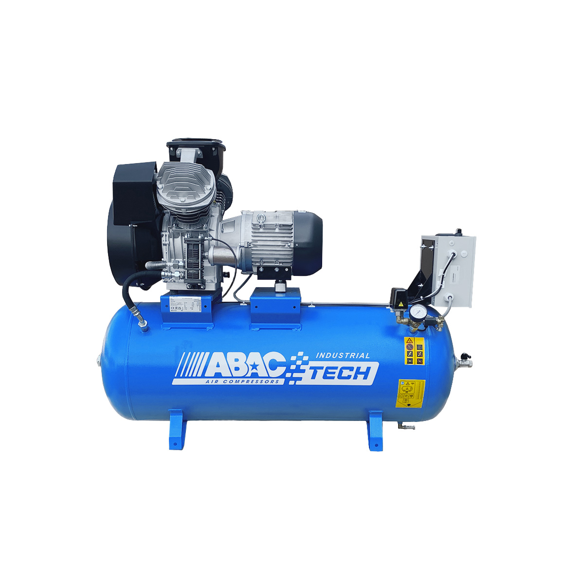 Compressore industriale a pistoni oil-free ABAC Tech ATF 7.5 270 10 400/3/50YD CE, 4116002396