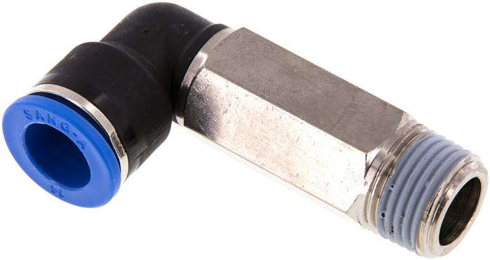 Winkel-Steckanschluss, lang R 1/2"-14mm, IQS-Standard