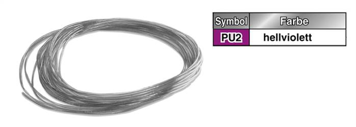 SMC TU1208PU2-100 SMC Polyurethan-Schlauch, hell