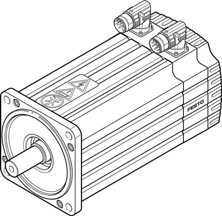 FESTO EMMS-AS-140-L-HS-RRB (1574657) Servomotor