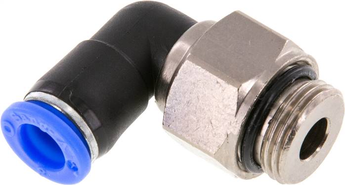 Winkel-Drehverschraubung G 3/8"-8mm, IQS-Standard