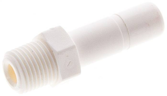 Einschraubtülle R 1/8"-5/16" (7,94 mm) Stecknippel, IQS-LE (EPDM-Dichtung)