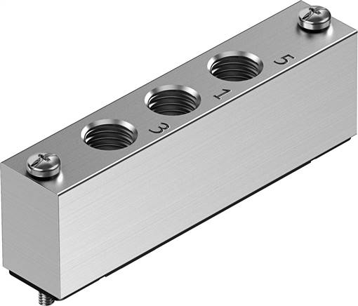 FESTO VABF-L1-10-P3A4-M7 (569992) Versorgungsplatte