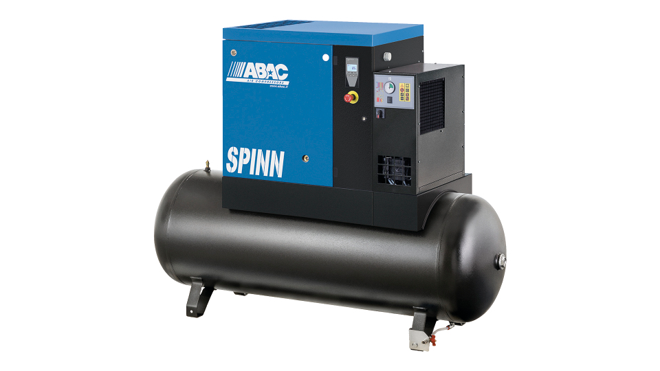 ABAC Schraubenkompressor SPINN 7.5XE 10 400/50 TM500 CE