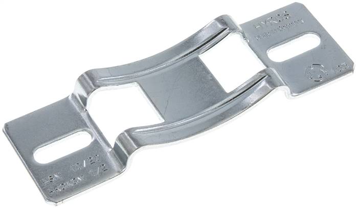 Konsole für Schlauchschellen bis 25mm, Rohr 119 - 136mm