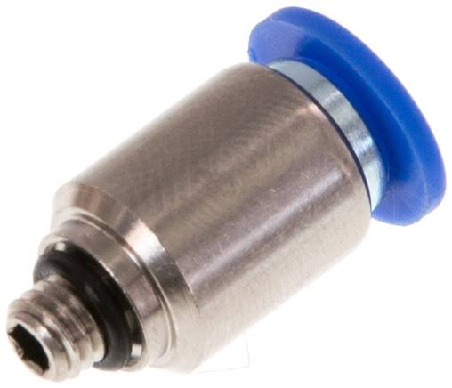 Gerader Steckanschluss M 5-6mm, IQS-Standard m. Innens