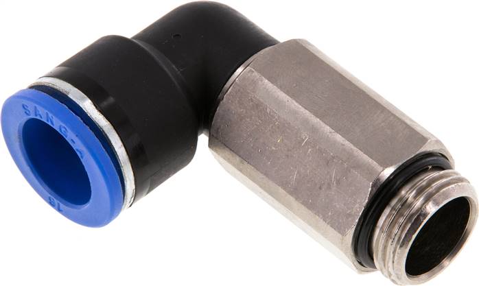 Winkel-Steckanschluss, lang G 1/2"-16mm, IQS-Standard