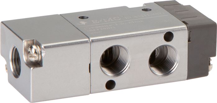 3/2-Wege Pneumatikventil, G 1/8", Federrückstellung (NC)