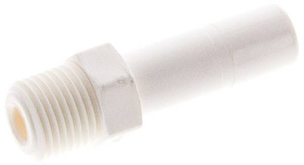 Einschraubtülle NPT 1/8"-5/16" (7,94 mm) Stecknippel, IQS-LE (EPDM-Dichtung)