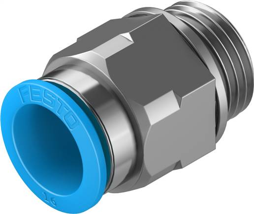 FESTO QS-G1/2-16 (186105) Steckverschraubung