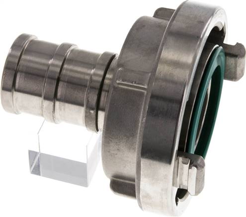 Storz-Kupplung 52-C, 38 (1-1/2")mm Schlauch, 1.4581 Typ STKS 66/38 ES