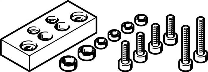 FESTO HMSV-53 (548783) Adapterbausatz