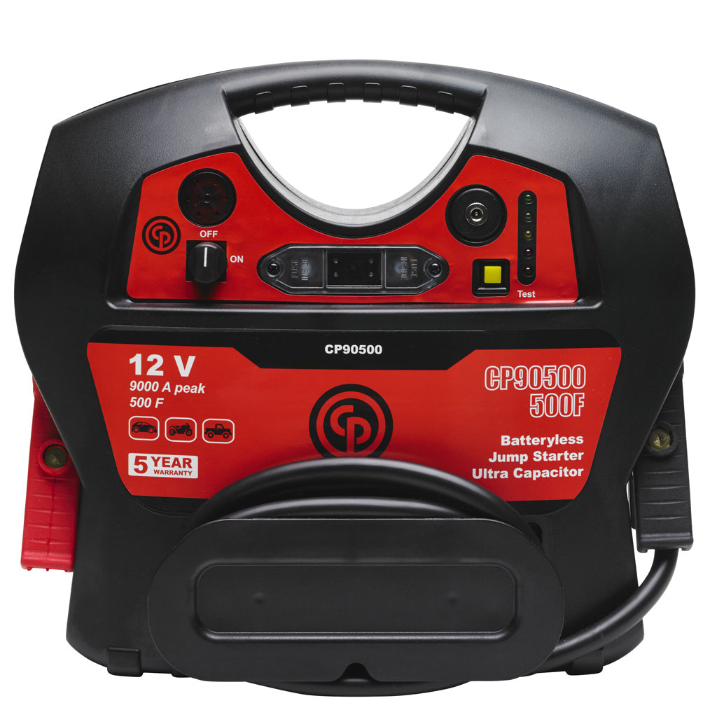 Chicago Pneumatic Ultrakondensatoren-Booster RC500 - Starthilfe