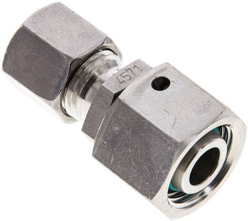 Reduziereinsatz 12 L-8 L (M14x1,5), 1.4571, mit Dichtkegel und O-Ring