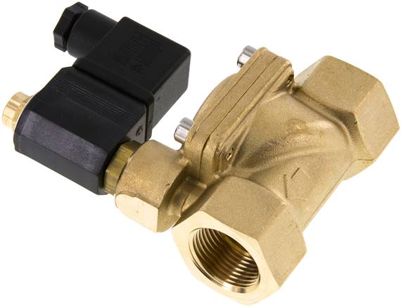 2/2-Wege Magnetventil G 3/4" stromlos geöffnet (NO),NBR 115V