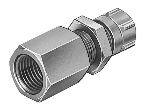 FESTO QCK-1/4-PK-6-B (9426) Schott-Schnellverschraubung