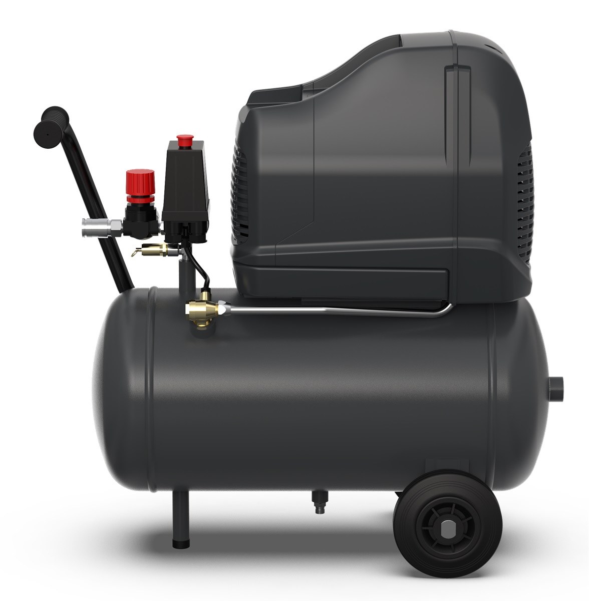 AGRE Kolbenkompressor GOLF 24 MZ20