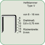 Prebena Druckluftnagler 1GP-TK16