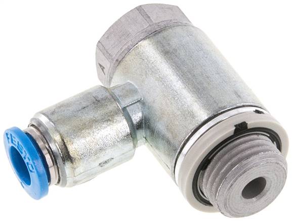 FESTO GRLA-1/4-QS-6-D (193146) Drossel-Rückschlagventil