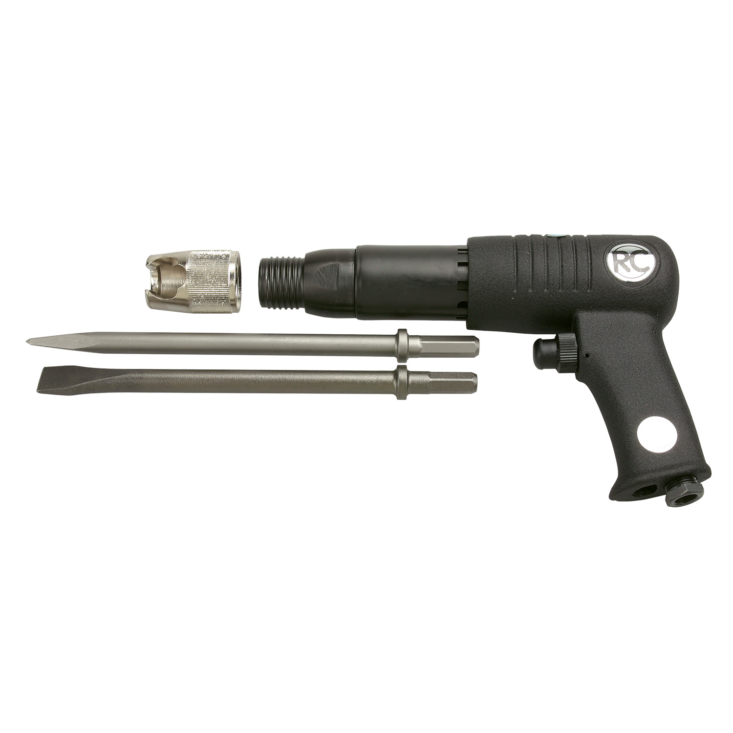 Rodcraft Meissel-Hammerset für Stein und Beton 5176