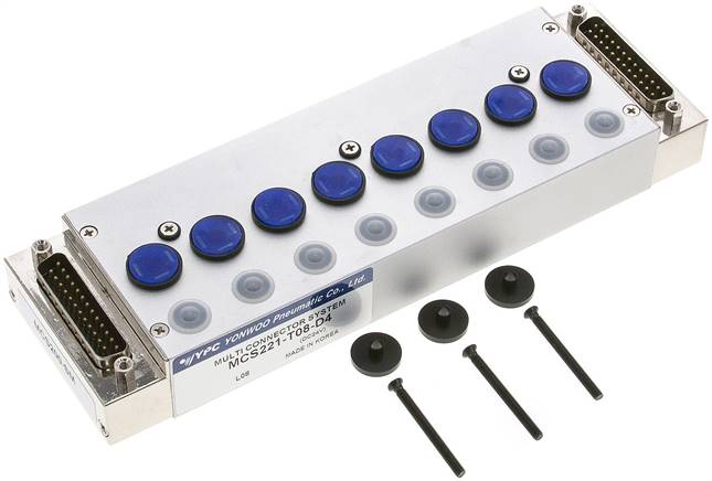 SF2000 - Terminalbox mit Sprungmodul (8 Stat.)