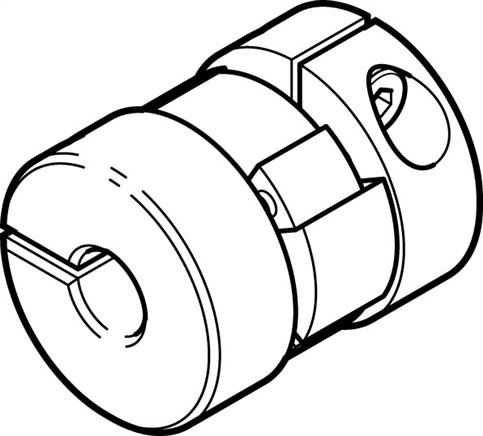 FESTO EAMC-16-20-4-6 (562673) Kupplung