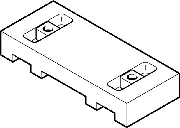 FESTO EAYH-L2-125-N (1662803) Halter