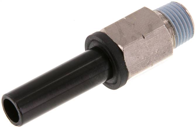 Einschraubtülle NPT 1/8"-8mm Stecknippel, IQS-Standard