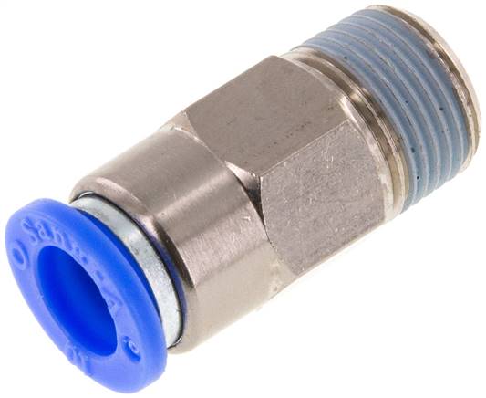 Steckanschluss, selbstabsperrend R 3/8"-10mm, IQS-Standard