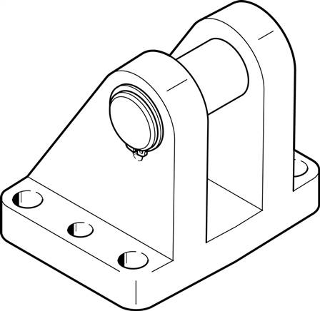 FESTO LBG-125 (31767) Lagerbock