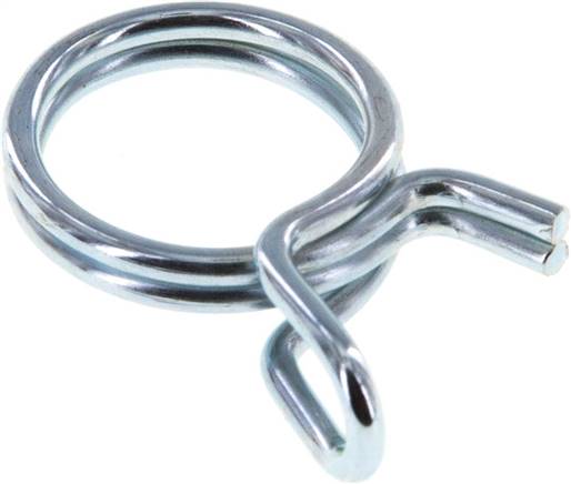 Draht-Nachspannschelle 18,2mm Spannbereich 17,7 - 18,7 mm