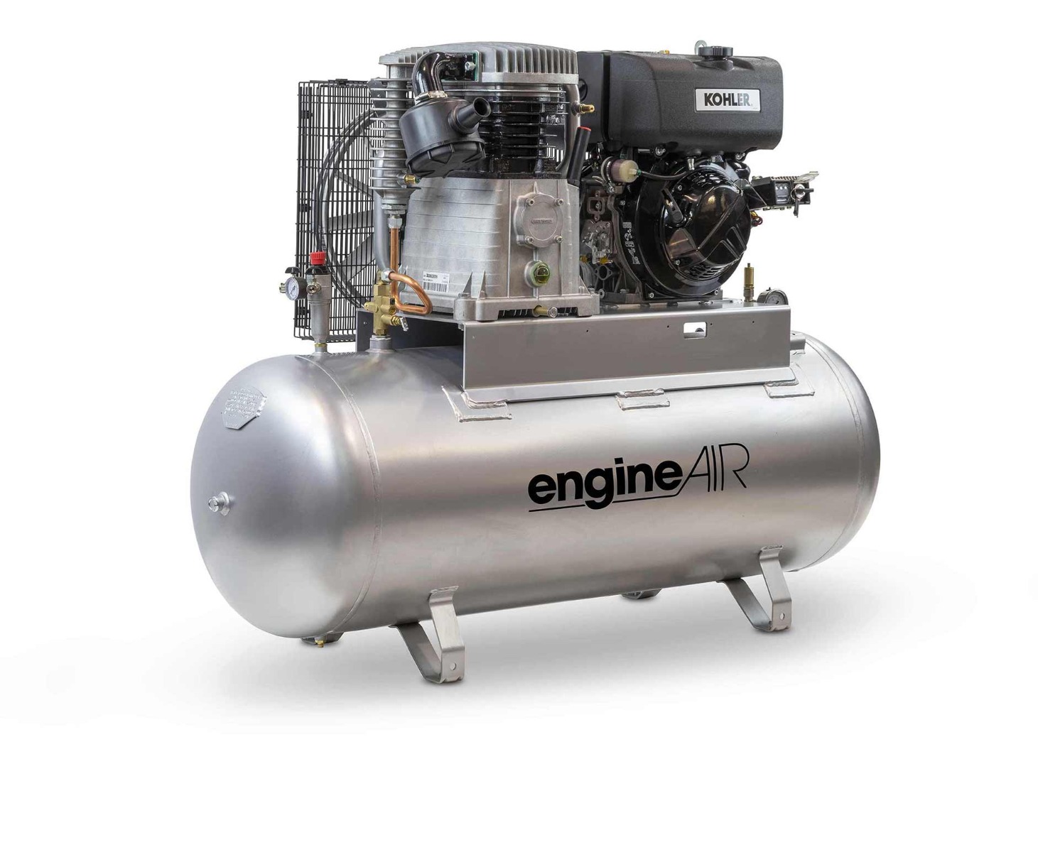 Kolbenkompressor mit Dieselmotor Typ engineAIR 11/270 14 ES