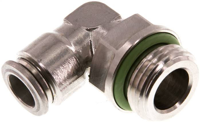Winkel-Steckanschluss, pos. G 1/2"-10mm, IQS-Edelstahl