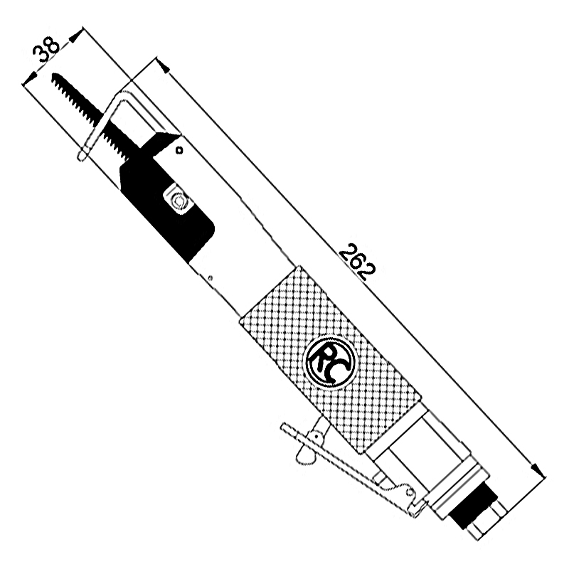 Rodcraft Karosseriesäge 6050