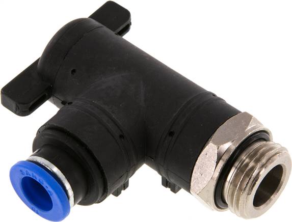 Winkel-Absperrhahn G 1/2"-10mm, IQS-Standard