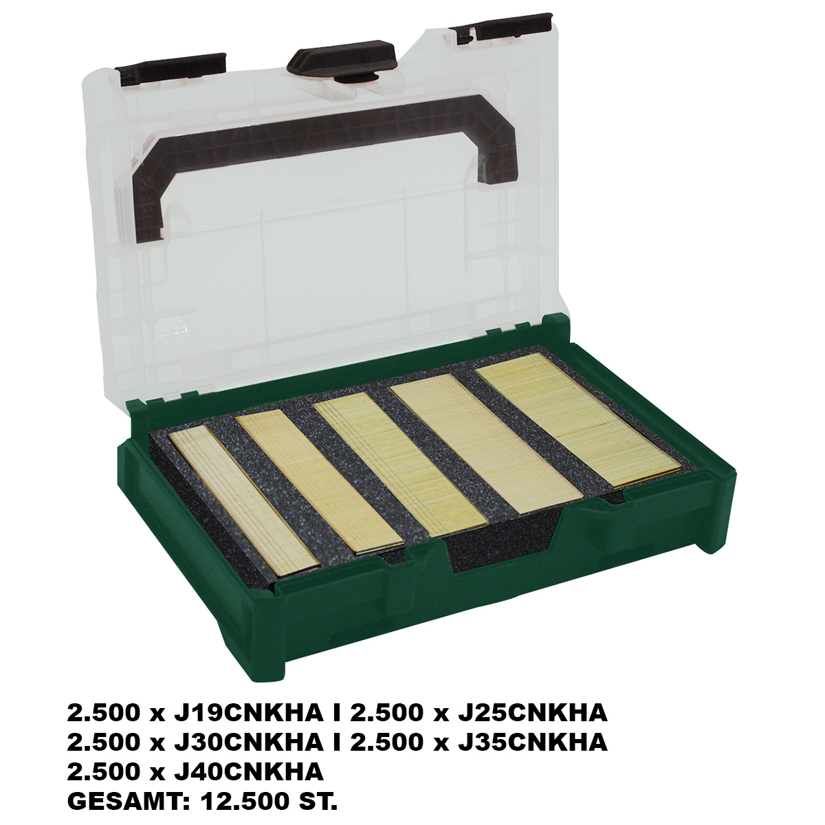 AKTION Prebena Druckluftnagler 2XR-J50 & PROFI J-BOX