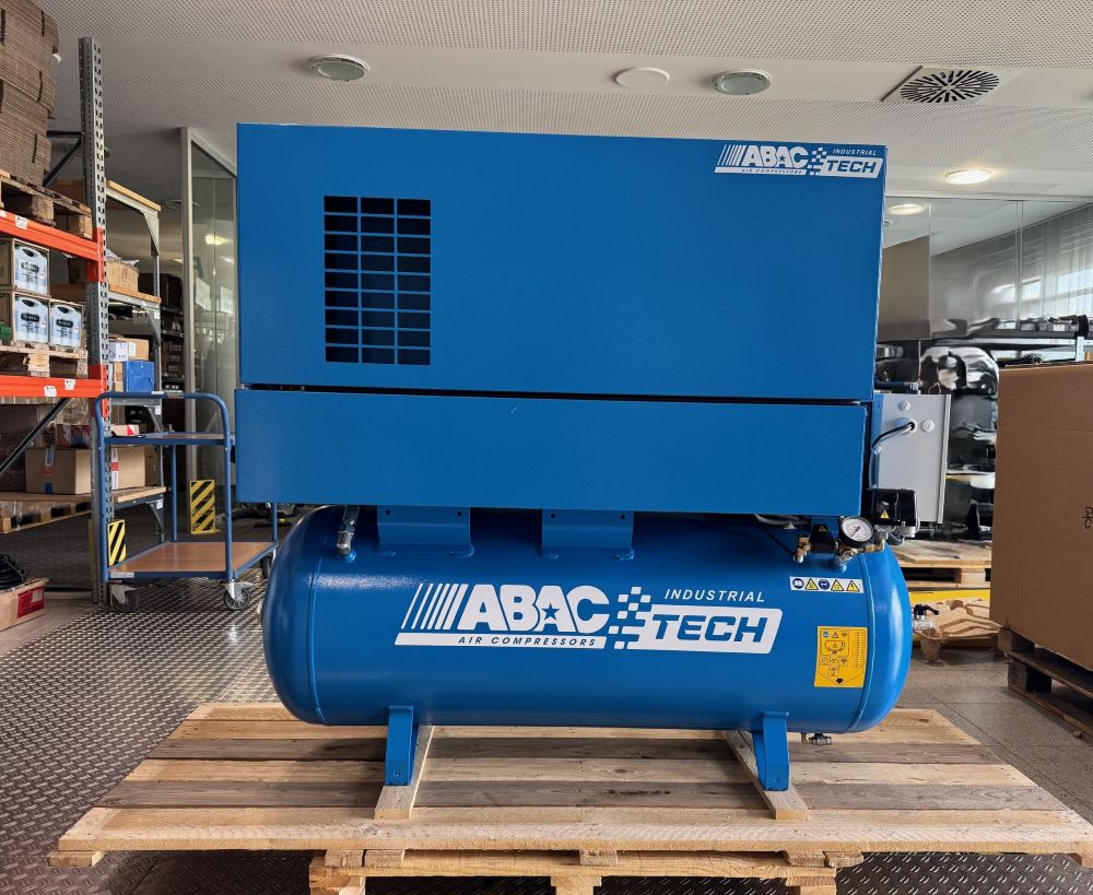 Compressore a pistoni industriale ABAC Tech ATL 7.5 270 10 400/3/50YD CE, 4116002391